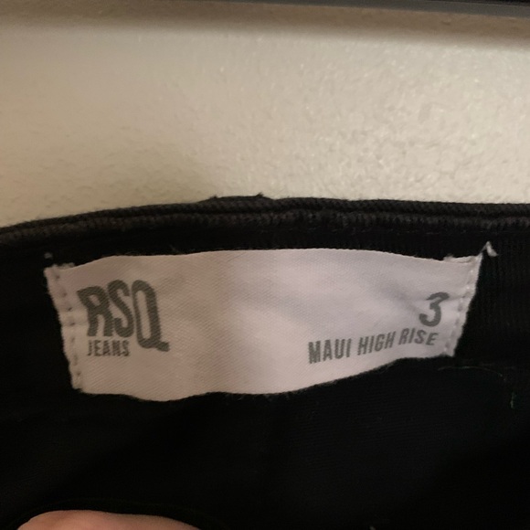 RSQ maui high rise shorts size 3 - Picture 2 of 3